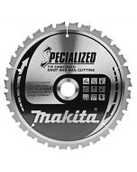 Makita B-40624 Afkortzaagblad Hout (noest/spijker)