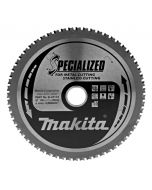 Makita B-47173 Cirkelzaagblad RVS/metaal/zacht staal