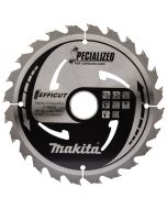 Makita E-08676 Cirkelzaagblad Hout