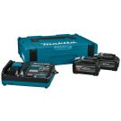 Makita 1911B9-4 Startset XGT DC40RA / 2x BL4040F