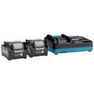 Makita 191J81-6 Startset XGT DC40RA/2xBL4025