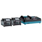 Makita 191J97-1 Startset XGT DC40RA/2xBL4040