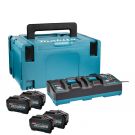 Makita 191U42-2 Startset XGT DC40RB/4xBL4050F