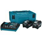 Makita 191V35-5 XGT Startset DC40RA / 2x BL4050F