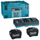 Makita 191Y97-1 Startset XGT DC40RB/2xBL4080F