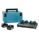 Makita 197629-2 Startset LXT DC18RD/2XBL1850B