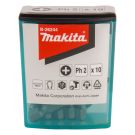 Makita B-26244 Schroefbit PH2X50mm 10 stuks