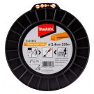 Makita E-01812 Maaidraad 2,4x225mtr oranje