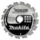 Makita B-13683 Cirkelzaagblad Hout (bouw/constructie)