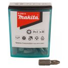 Makita B-24614 Schroefbit PZ2x25mm 25 stuks