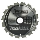 Makita B-33059 Cirkelzaagblad Hout (noest/spijker)