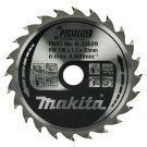 Makita B-33629 Cirkelzaagblad Hout