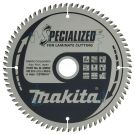 makita B-33853 Afkortzaagblad Laminaat