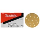 Makita B-39300 Schuurschijf 150mm K40 Yellow Velcro