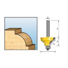 Makita D-09503 Kwartrondfr+lag R2 S6