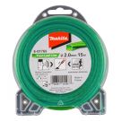 Makita E-01769 Maaidraad 2x15mtr groen