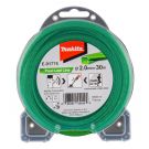 Makita E-01775 Maaidraad 2,0x30mtr groen