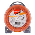 Makita E-01797 Maaidraad 2,4x15mtr oranje