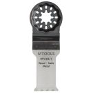 Mtools Multitool invalzaagblad Bi-metaal 19tpi 28x55mm. Starlock MT03SL15